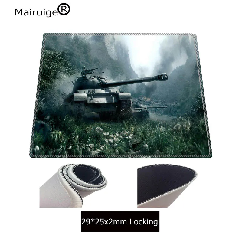 Mairuige World of Tanks 90X40/30X60CM коврик для мыши Notbook компьютерный игровой большой замок край