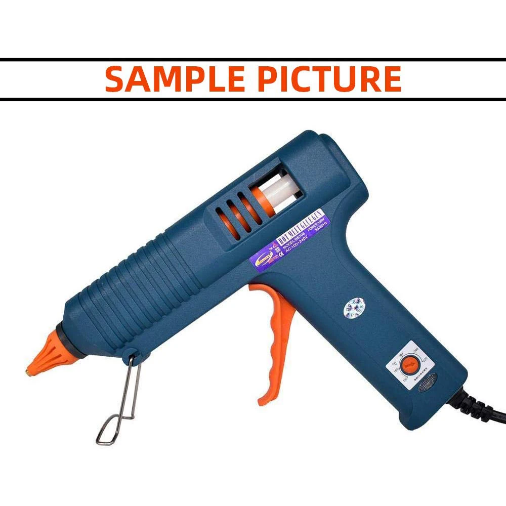5Pcs Glue Gun Silicone Heat Shields and Rubber Full Size Hot Glue Gun 11mm Sticks hot melt glue gun,hot glue gun