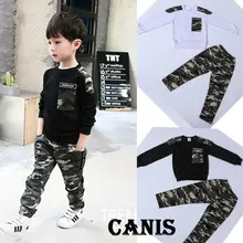 Спортивный костюм; комплекты одежды для мальчиков; зимняя камуфляжная одежда для детей и подростков