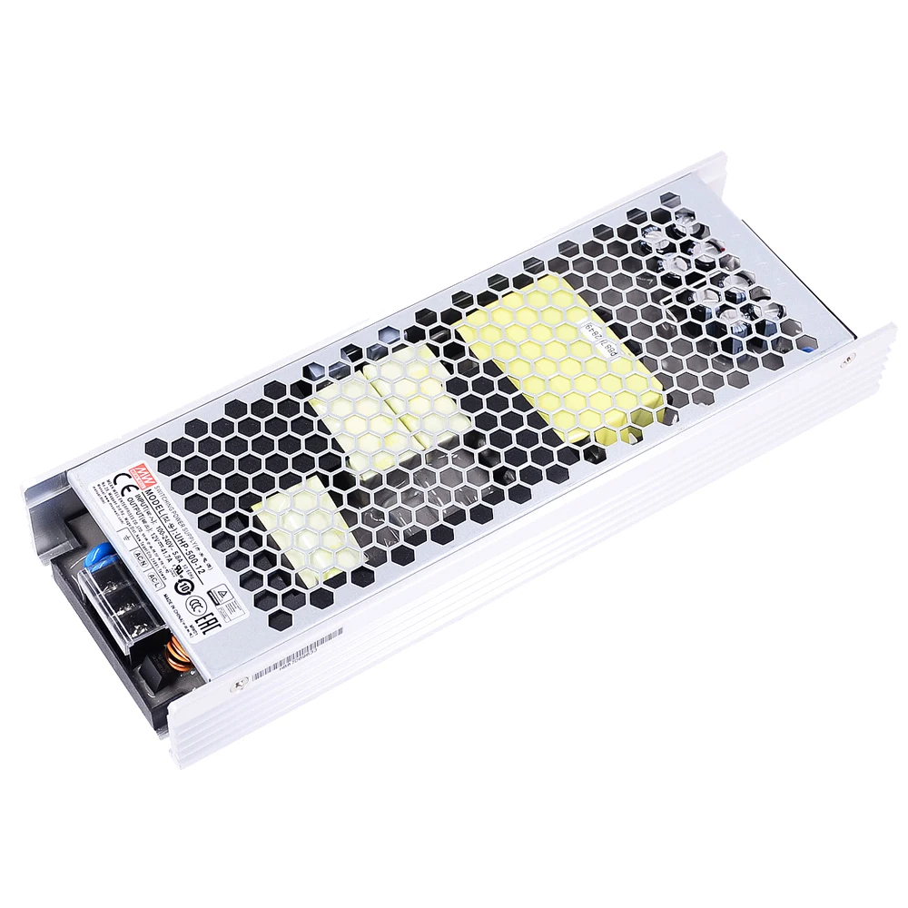 

Mean Well UHP-500 Series meanwell 4,2 v/5v/12v/15v/24v3 6v/48v/55V Fanless design 500W Slim Type с PFC импульсным источником питания