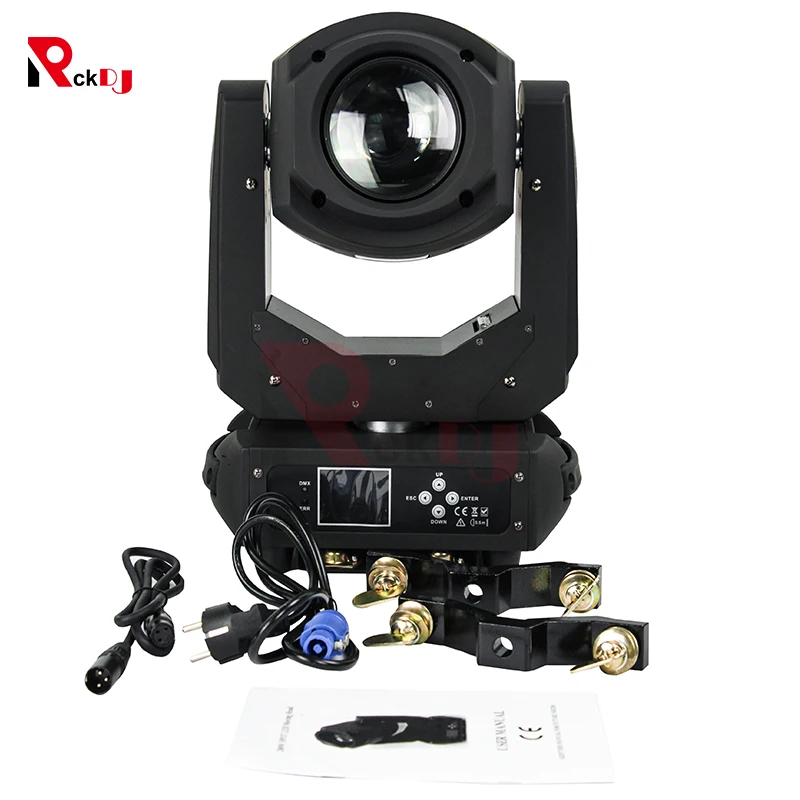 Dj light 4 шт. 200 Вт точечный движущийся головной свет Led диско вечерние dj оборудование для бара сцены