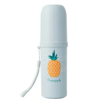

Portable Dual Use Travel Toothpaste Toothbrush Holder Cap Case Household Storage Cup Outdoor Holder Bathroom Accessories