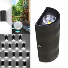 Настенный светильник для крыльца, кронштейн, лампа вверх и вниз, 6 Вт, светодиодная лампа для крыльца, садовые светильники для гостиной, патио, сада, прихожей, балкона