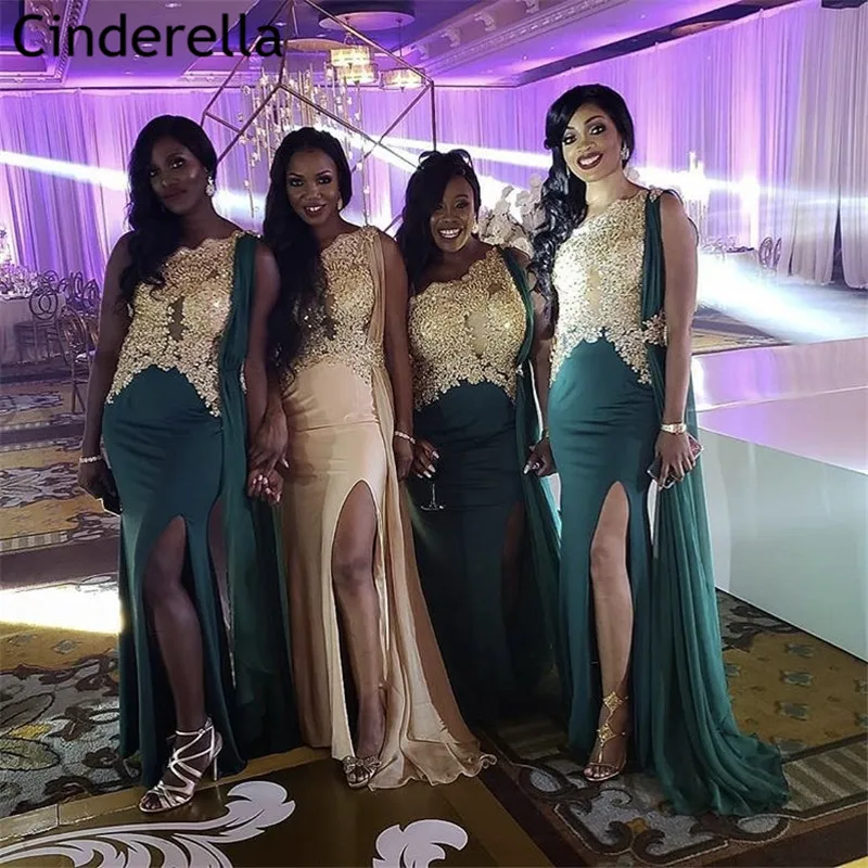 trumpet bridesmaid dress