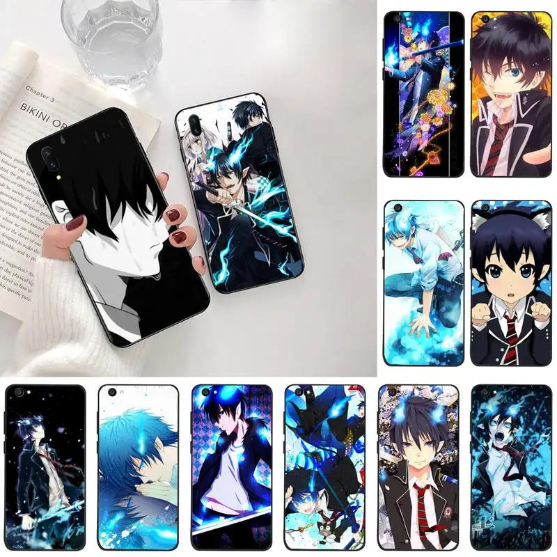 YJZFDYRM горячий Аниме Синий Exorcist Rin Okumura мягкий чехол для телефона Vivo Y91c Y17 Y51 Y67 Y55 Y93 Y81S