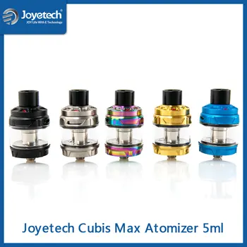

Original Joyetech Cubis Max Atomizer 5ml for ULTEX T80 with NCFilm heater Coil atomizer Electronic Cigarette tank
