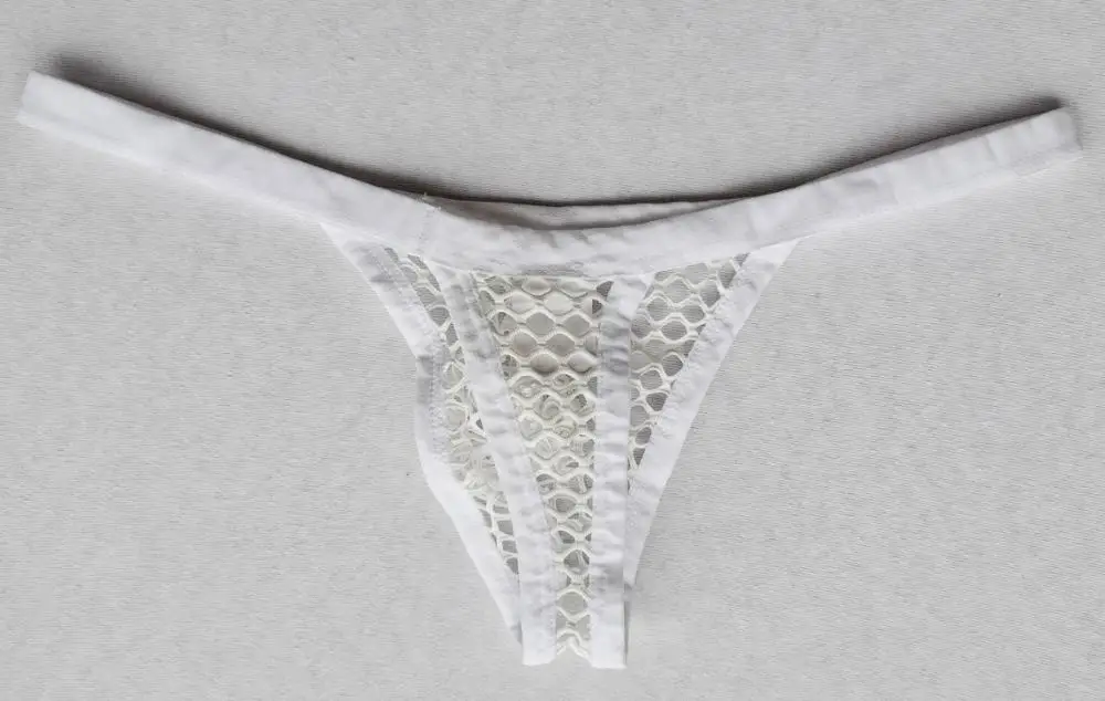 Sexy Underwear Thong See Through Mesh Men's Underwear Mens Sexy Underpants Lingerie men Thongs and G strings tanga Hombre HT016