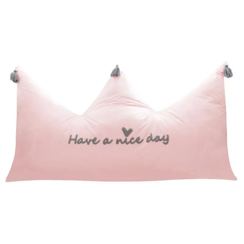 Decoratif Respaldo Cama Cojine Sofa Almofada infantile Decorativa Coussin Decoration большая подушка Декор для дома