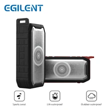 Водонепроницаемый Bluetooth динамик беспроводной громкоговоритель стерео Бас TWS открытый динамик fm-радио Aux TF USB с функцией телефона