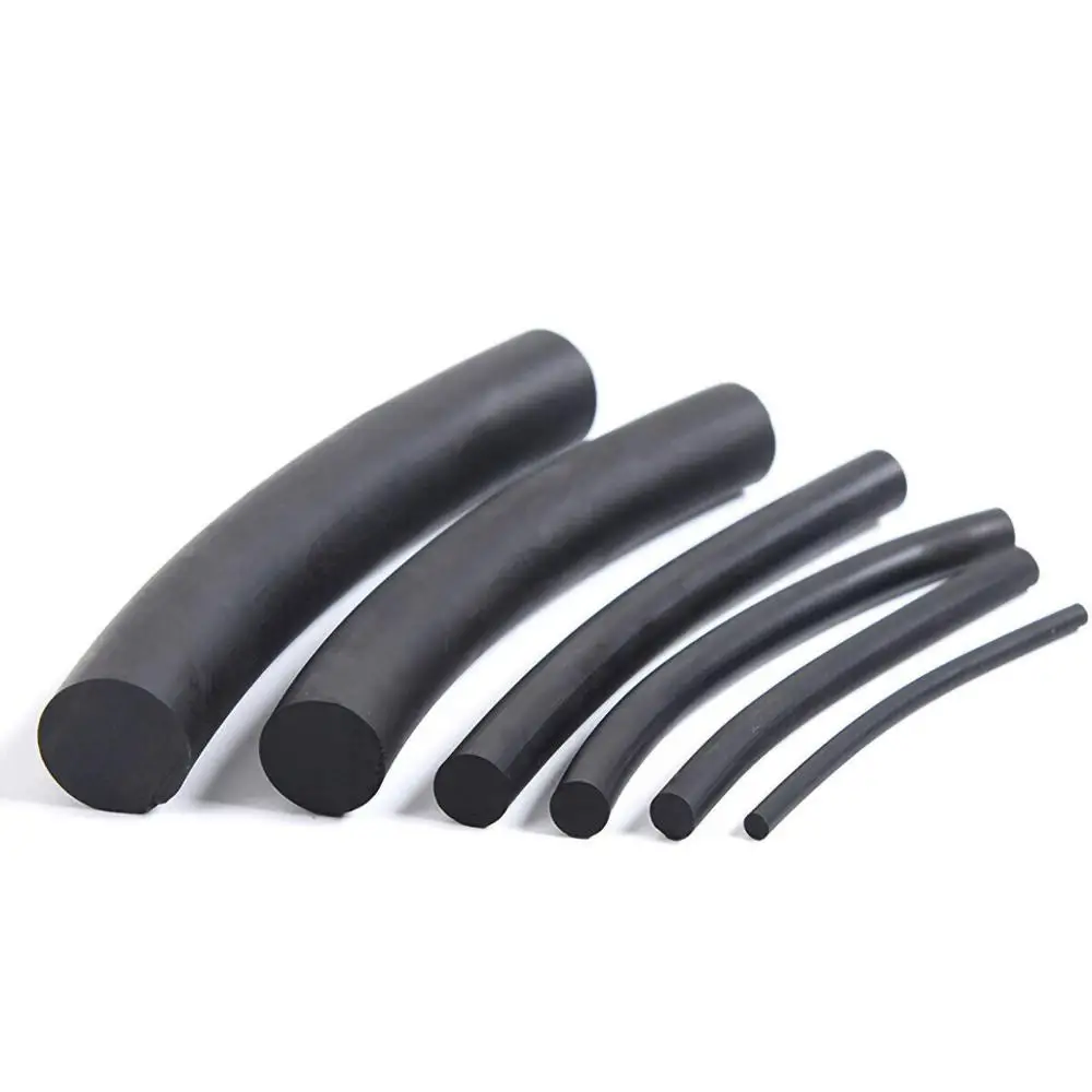 Striscia Di Tenuta In Gomma Nitrilica Solida Guarnizione Rotonda - Foto 3