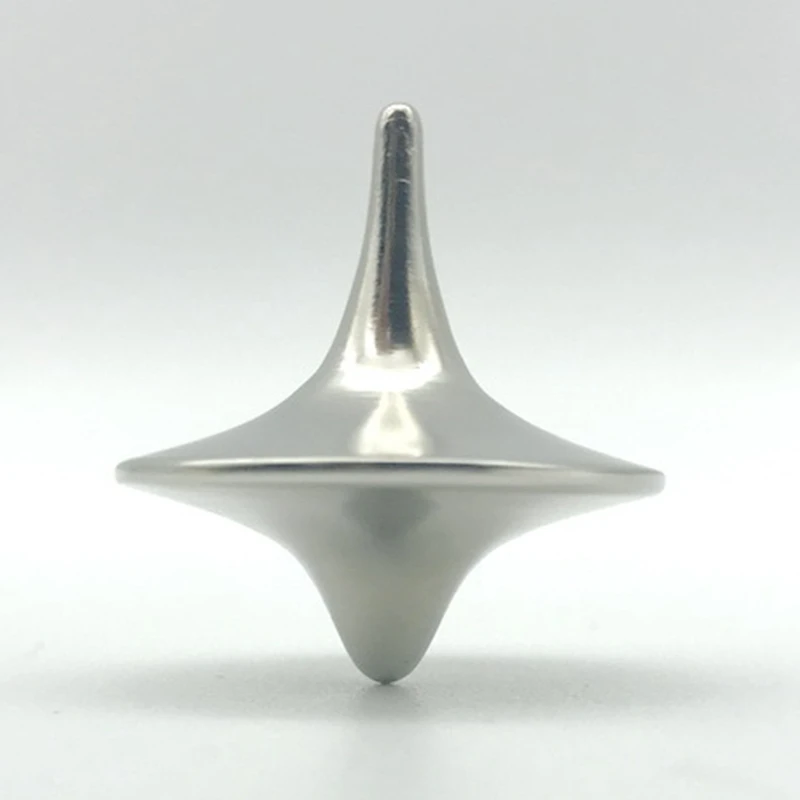 Металлический гироскоп большой точный Серебряный волчок горячий фильм Тотем печати волчок