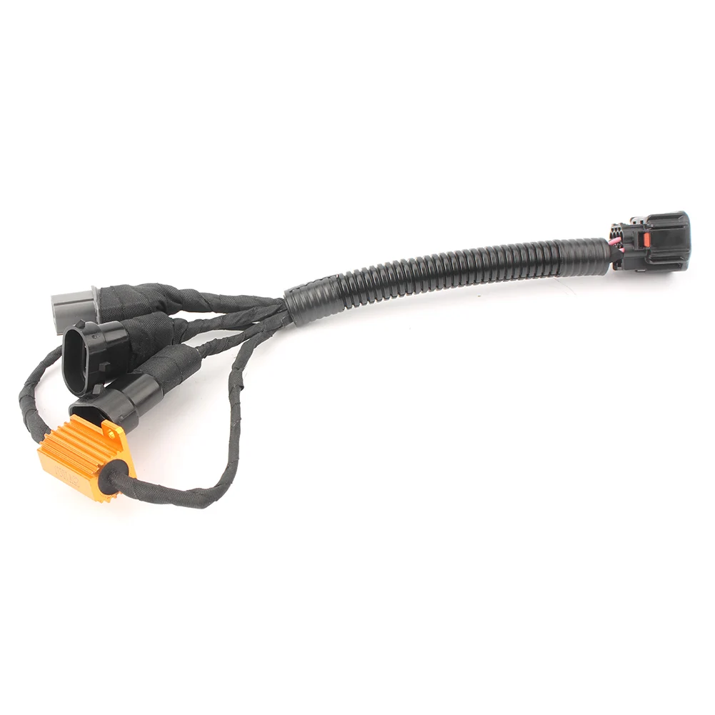 Автомобильный OEM галогенный светодиодный комплект проводов для фары Honda Civic Touring/