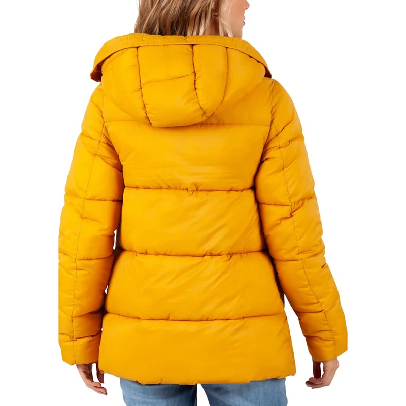 Высококачественная Водоотталкивающая куртка-пуховик Doudoune Chaqueta acolchada Giubbotto imbottito