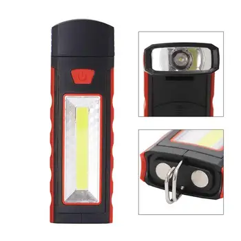 

COB LED Work Light Inspection Lamp Magnetic Flashlight Torch Camping Lamp LN