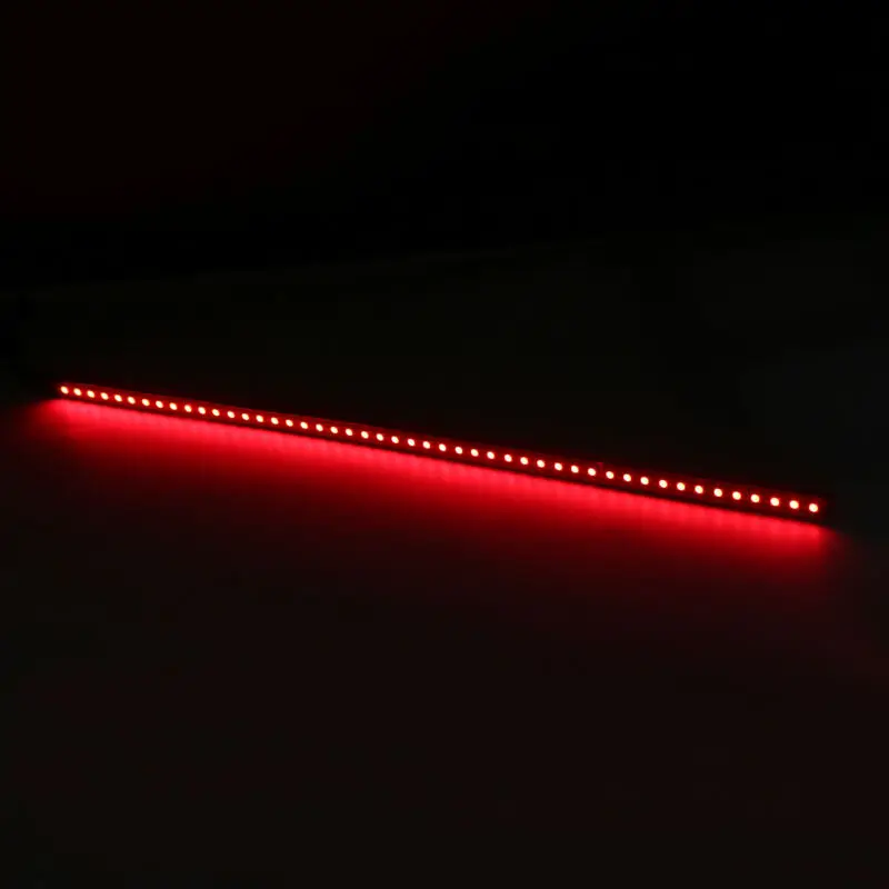 Авто 48LED 5050 SMD светильник RGB Стробоскоп Вспышка водонепроницаемый+ пульт дистанционного управления