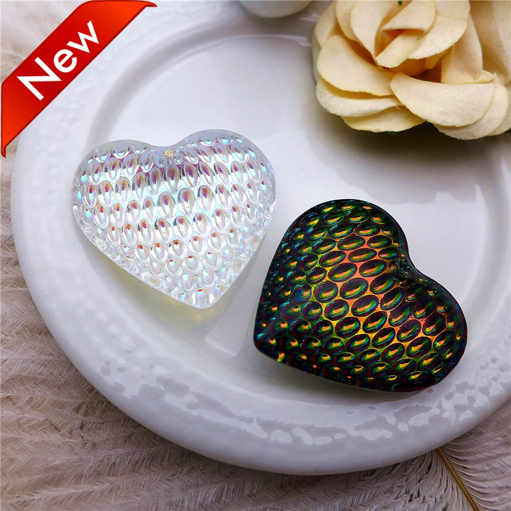 

2023 30mm Jewelry Components Crystals Charms For Jewelry Making Accessories Strawberry Handmade Pendants For DIY Choker Necklace