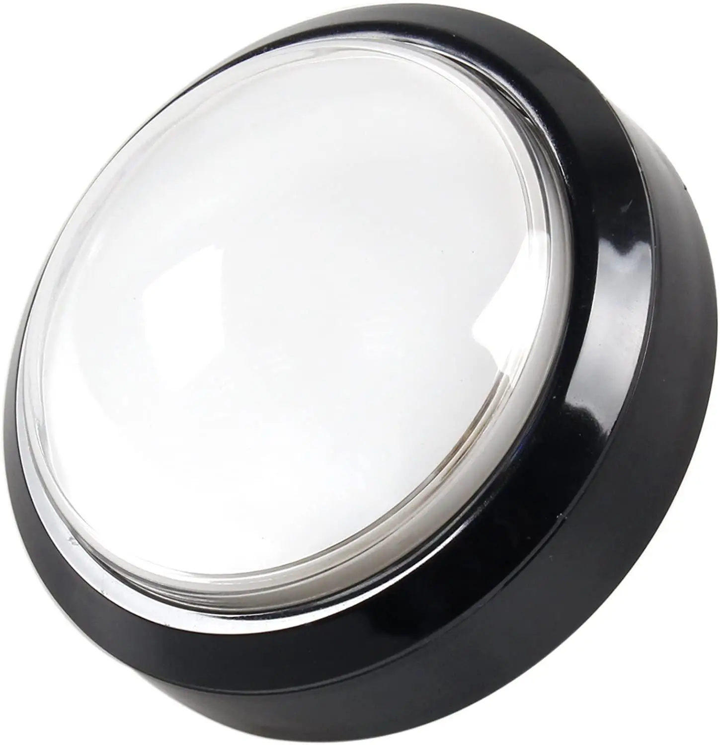 1x 4 Inch 100mm Big Dome 12V LED Illuminated Push Buttons With Microswitch For Arcade Machine Video Games Parts 