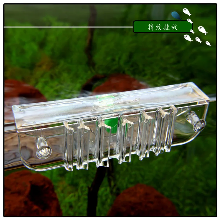 Аквариум акриловый водный Инструмент носить акриловая подставка для инструмента