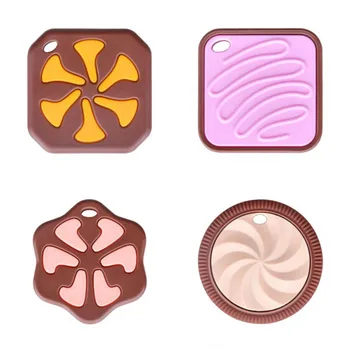 

New Infant Baby Biscuit Teether Toddler Baby Teether Teething Toys for Baby Dental Care Toothbrush Training Tools for Boys Girls