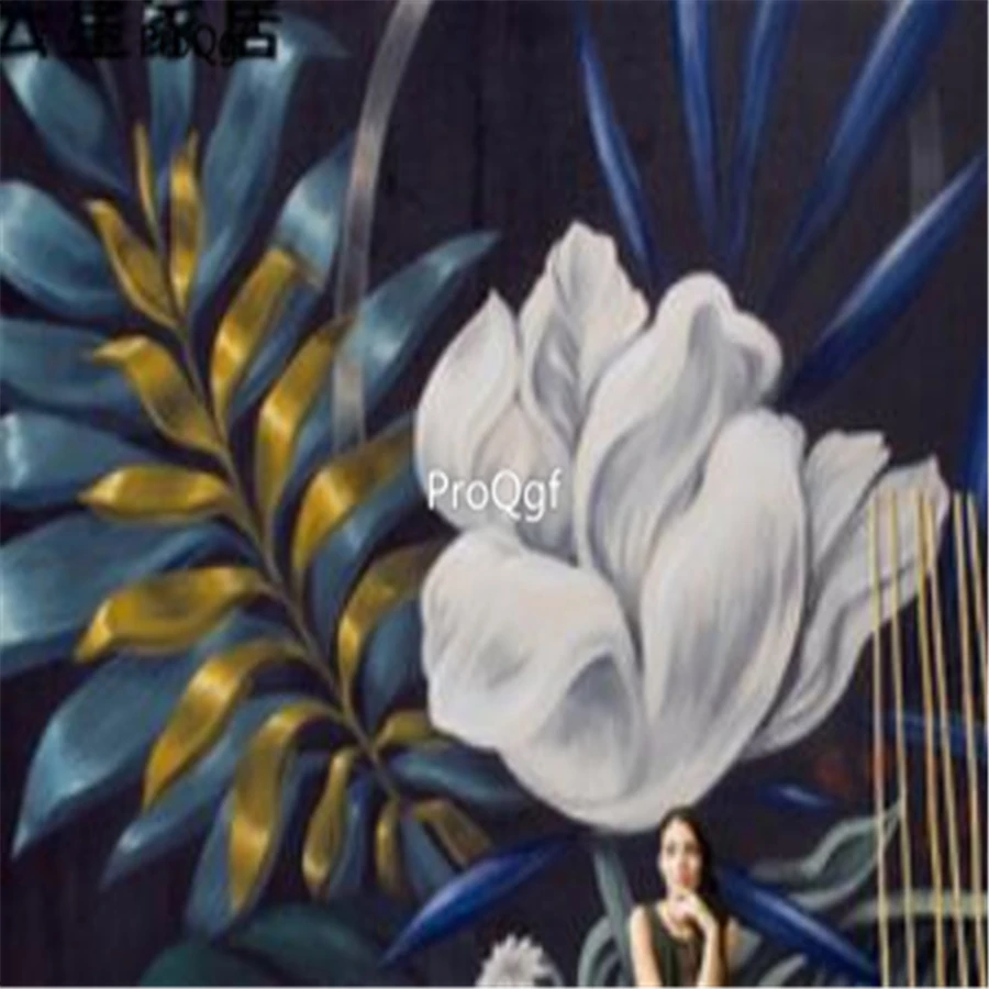 ProQgf 1Pcs A Set minshuku Fashion Wall Paper canguan