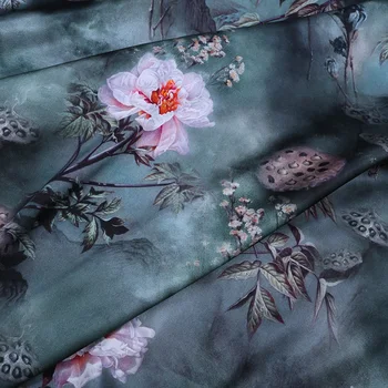 

20 New Vintage Style Real Silk Dress Stretch Satin Fabric