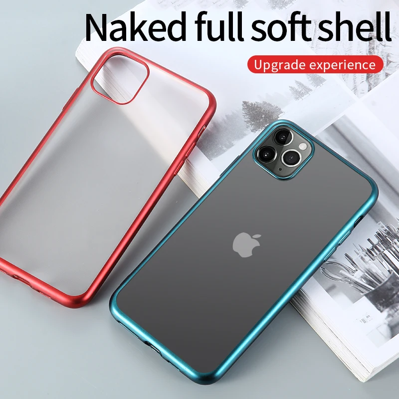 ТПУ силиконовый чехол с покрытием для iPhone 11 11Pro 11Promax для iPhone XSMax XR X 6S 7 8 чехол с 3D лазерным покрытием Прозрачный чехол
