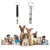 Pet Dog Training Свисток Для Остановки Лая Регулируемая Собака Флейта Trainning Свистки Кошка Собака Тренировки Свисток Инструмент Аксессуары Для Собак