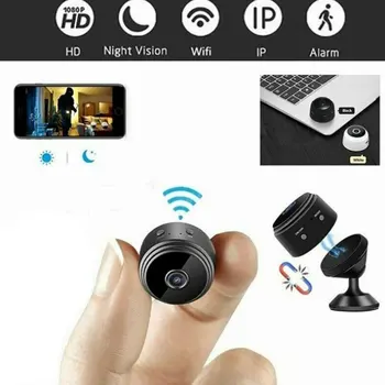 

A9 1080P Wifi Mini Camera Home Security Camera WiFi Night Vision Wireless Surveillance Camera Small Camera
