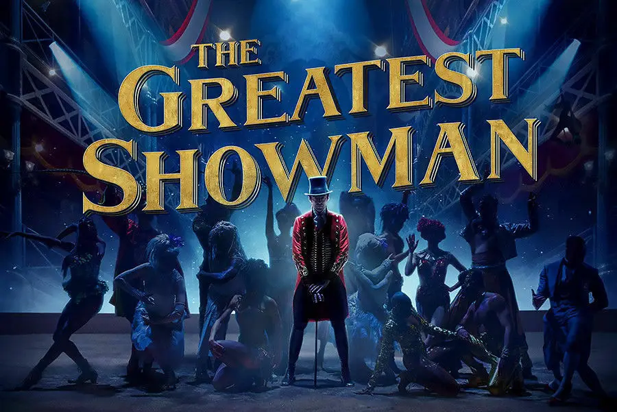 B054 The Greatest Showman Скачать картинку кино Шелковый тканевый плакат Арт Спальня