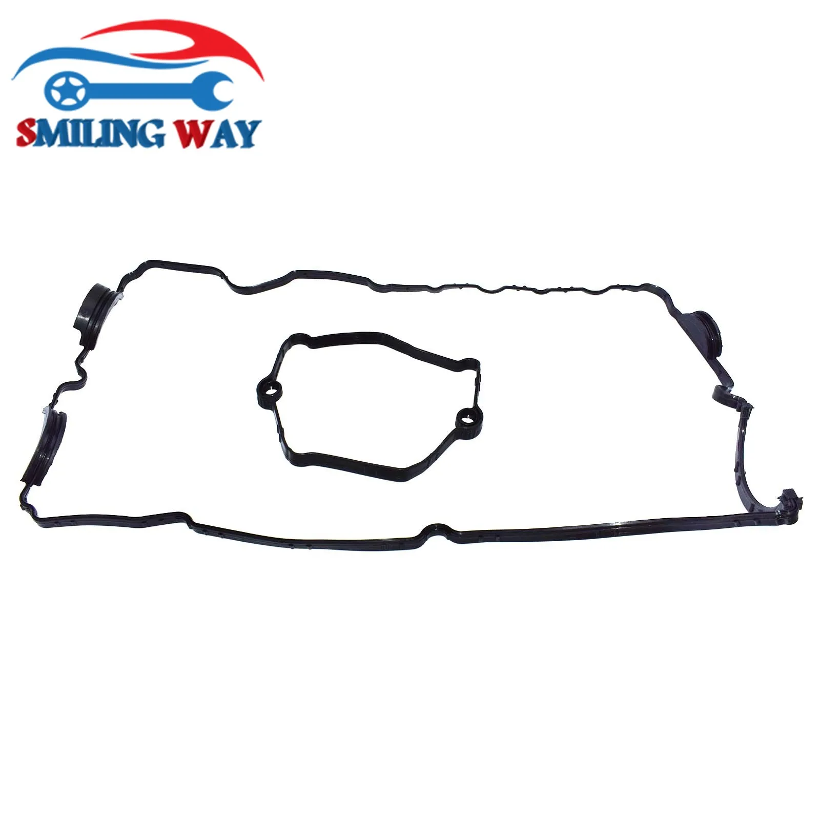 Rocker Valve Cover Gasket Seal For BMW N46N E81 E88 E82 E90 E91 E92 E93 E84 E85 118i 120i 318i 320i 318i 520i X1 Z4