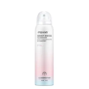 

Beautiful Red Pomegranate Moisturizing Isolation Protective Spray Sunscreen Natural Nude Makeup Isolated Waterproof Cosmetics