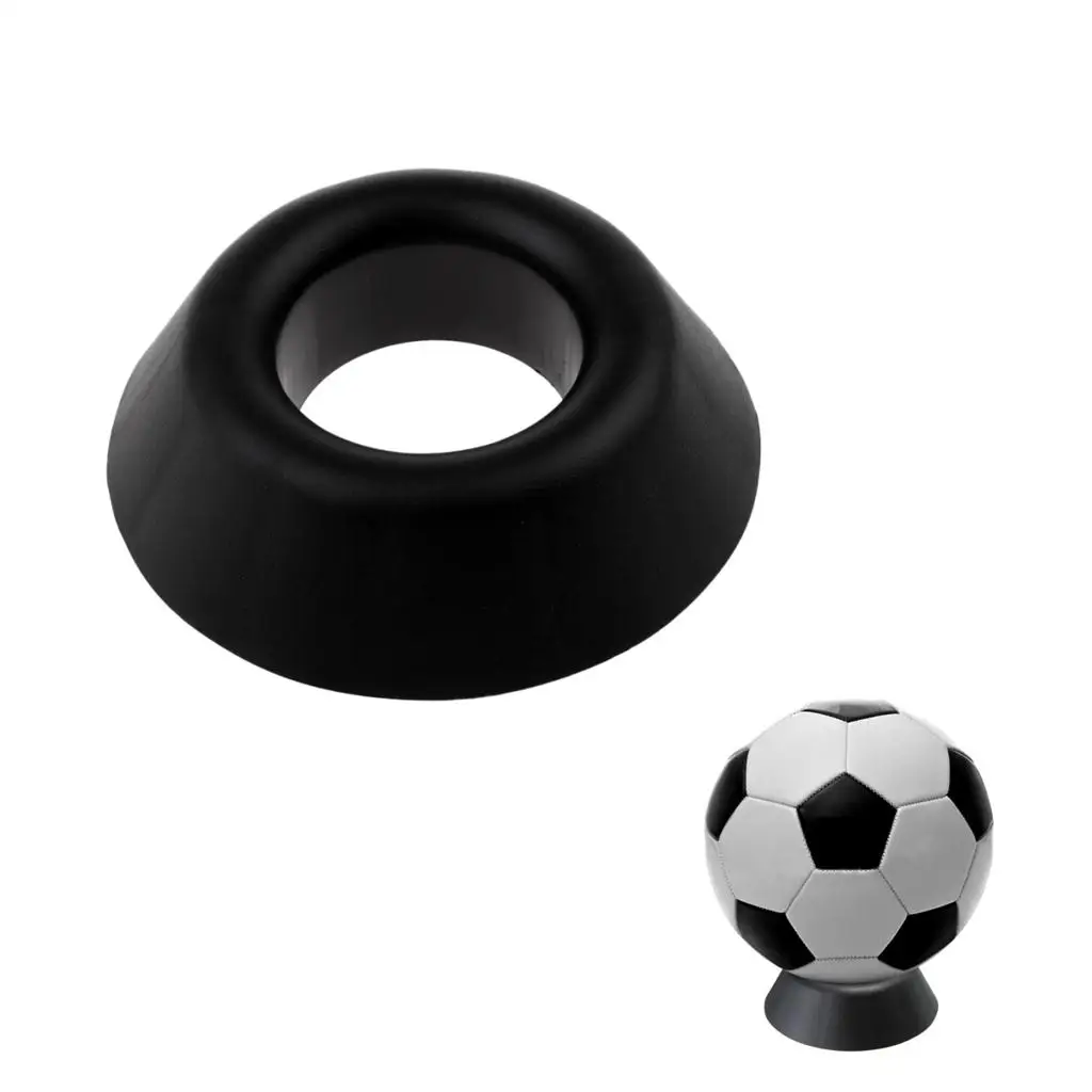 Basketball Football Volleyball Bowling Ball Display Stand Holder Soccer Rack Ball Support Seat 