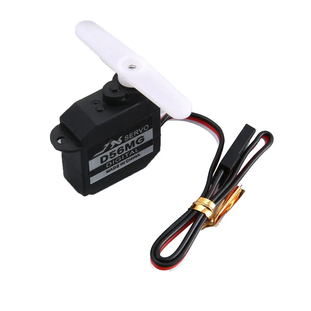 

JX Servo PDI-D56MG Digital Servo 0.89kg Metal Gear Coreless Hollow Cup for Fitted Wing Helicopter RC Models