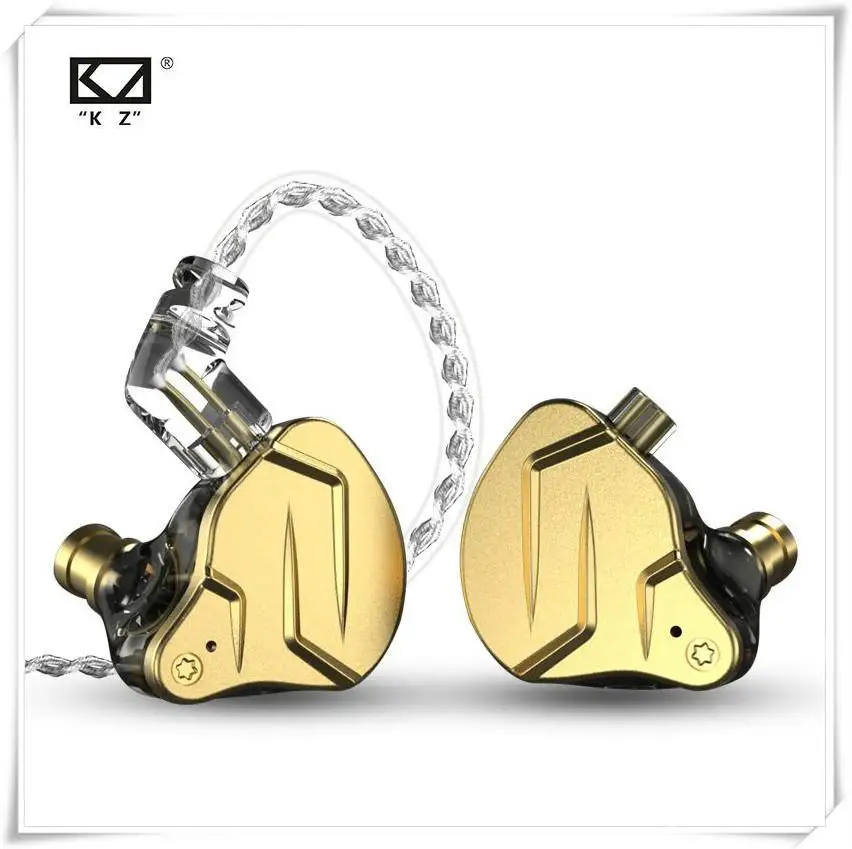 

Наушники-вкладыши KZ ZSN Pro X гибридные, 1BA + 1DD
