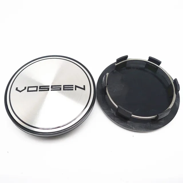 4 stücke 69mm Radkappen Für VOSSEN Radnabenabdeckung