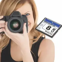 Tarjeta de memoria CF de alta velocidad 2/4/8/16/32 GB 5 MB/S tarjeta compacta de Flash CF para cámara Digital ordenador portátil máquina de publicidad