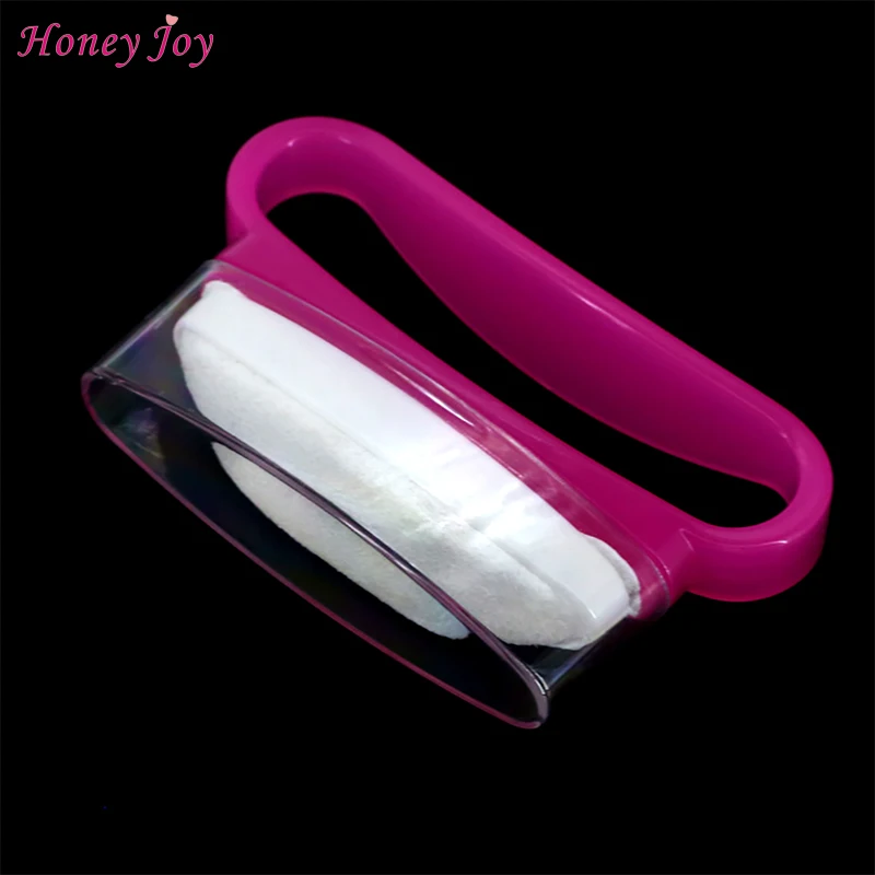 

Honey Joy Nail Art Manicure Leather Buffer Nail Buffing Brush for Nail Tips PolishingTools Polisher