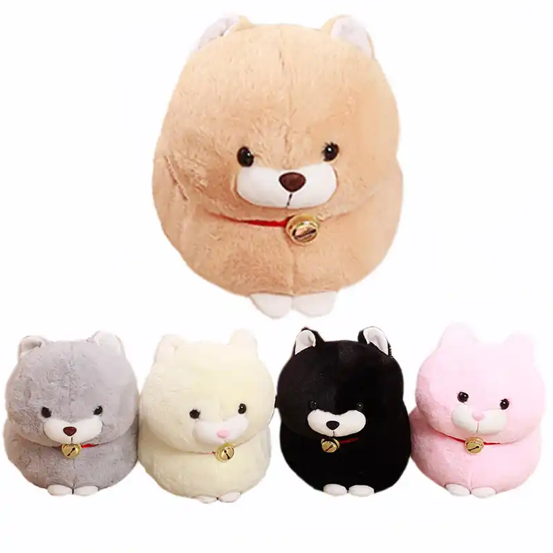 Vip 30センチメートルかわいいラッキー猫ぬいぐるみかわいいふわふわ脂肪猫人形ぬいぐるみ猫ジングルベル子供のおもちゃ子供誕生日プレゼントの人形 Null Aliexpress