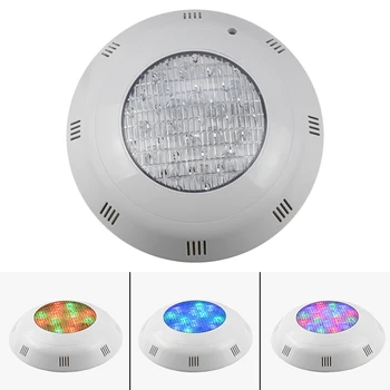 

18W 12V Underwater RGB Wall-mounted Underwater Light Colorful Swimming Pool Underwater Light with Remote Control