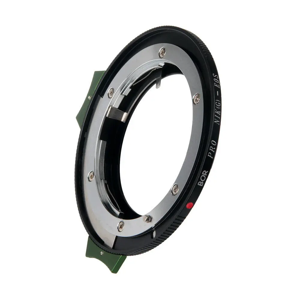 

Nikon G to Canon EOS Lens Mount Adapter Ring For Camera C300 C500 D60 T3 T3i 7D