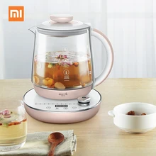 Xiaomi 1.5L сохранение здоровья горшок многофункциональный электрический чайник для приготовления чая назначение синхронизации изоляции каша с ситечком