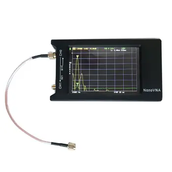 

4 Inch 50KHz-1.5GHz Vector Analyzer Web NanoVNA-H4 Antenna Analyzer Shortwave MOLC