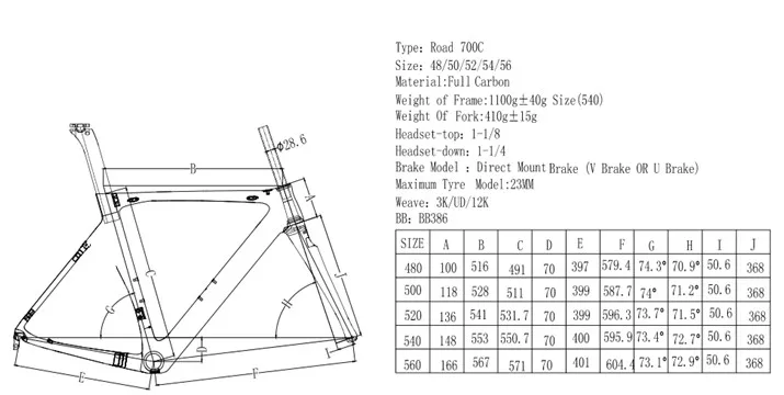 V Brake S K Road-Bike-Frame Carbon-Fibre BB86 Super-Light Taiwan T1100 внутренний кабель 1066g Racing высокого качества