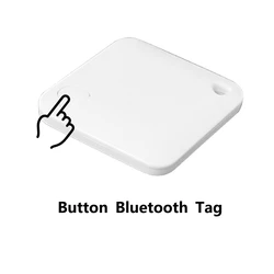 Mini balise BLE bluetooth 5.1, 2 pièces, carte d'étiquette de bouton à faible consommation d'énergie, bon marché pour le pointage en intérieur Iot 