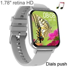 DTX 1 78 &quotHD Смарт часы для мужчин сердечного ритма ЭКГ приборы