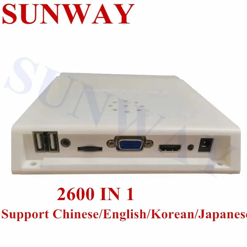 

Newest version Pandora retro game 9S 2600 in 1 Jamma multi game pcb board/Arcade game board support English/Korean/Japanese
