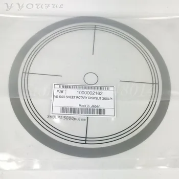 

New original Roland VS-640 sheet Rotary Diskslit 360LPI- 1000002162 RA/RE/RF/VS-640 VP-300 540 VS-420 encoder disc plate sensor