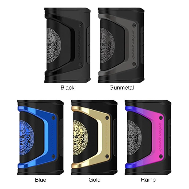 

2 PCS Limited GeekVape Aegis Legend 200W TC Box MOD AS chipset electronic cigarette vaporizer Mod VS Aegis Mini fit zeus x rta