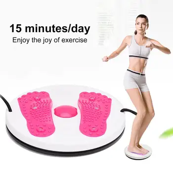 

Magnet Sport Fitness Balance Rotating Fitness Core Waist Twisting Disc Weight Loss Fitness Exercise Equipments Twister Plate