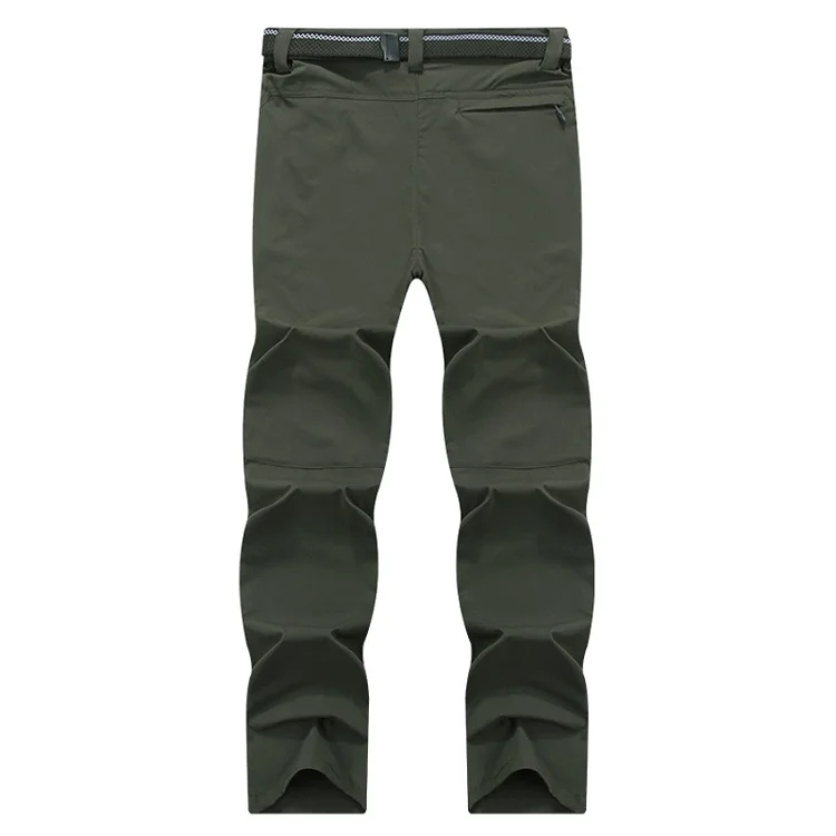 Elásticas dos Homens Desporto ao ar Tênis para Caminhada Jacksanqi Verão Calças Secas Rápidas Livre Montanhismo Caminhadas Pesca Finas Ra293 8xl 9 JACKSANQI 8XL Verão Calças Secas Rápidas Elásticas